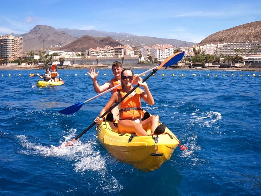 Los Cristianos: Kayaking and Snorkeling with Marine Wildlife - Key points before you book