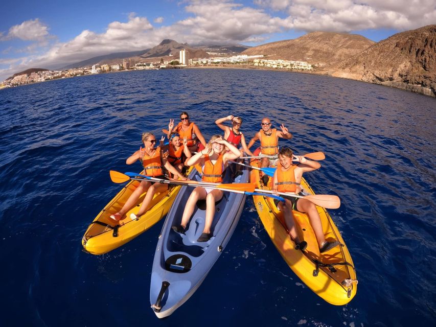 Los Cristianos: Kayaking and Snorkeling with Marine Wildlife - Is $53 a fair price?