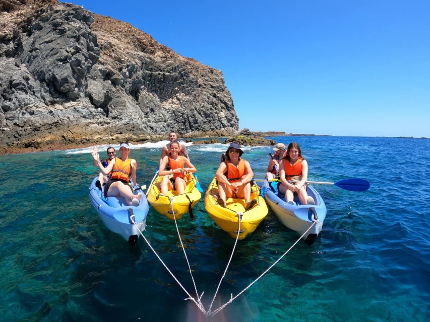 Los Cristianos: Kayaking and Snorkeling with Marine Wildlife - What the paddle feels like