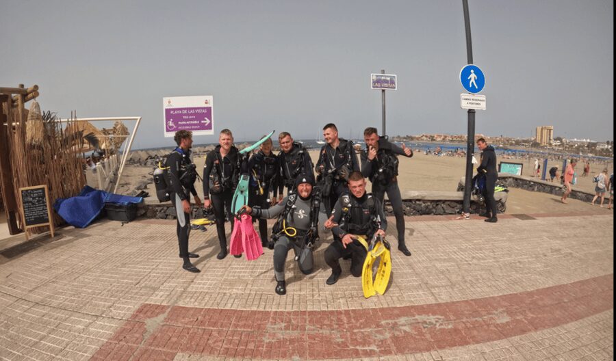 Los Cristianos: Try Dive for beginners - Learning the language of the sea