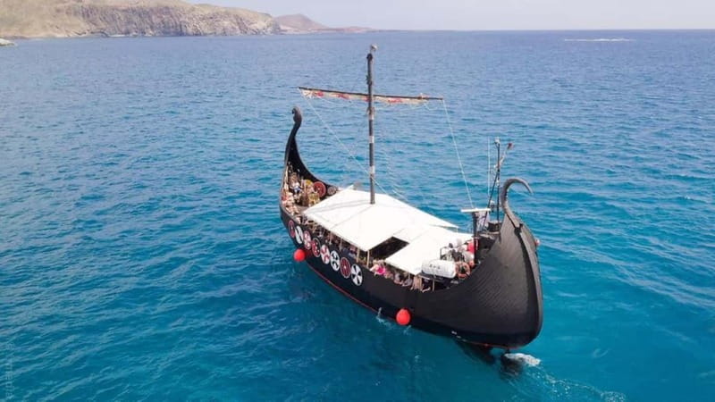 Los Cristianos: Viking Cruise Whales & Dolphins Watching - What the Viking theme adds