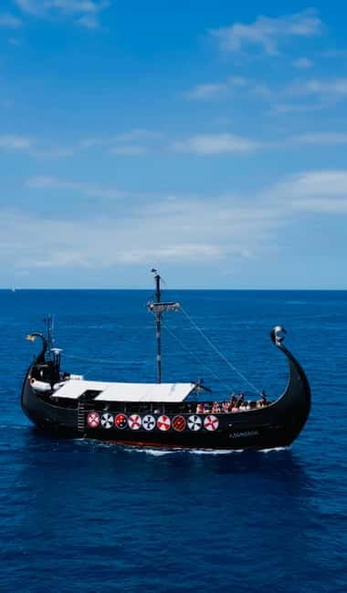Los Cristianos: Whale Watching Cruise w/Swim Stop & Drinks - Viking hosts, face painting, and the tone on board