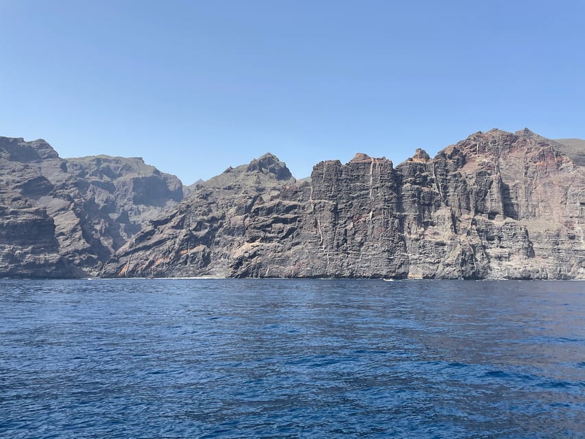 Los Gigantes: Private Sailing Tour with Swim, Drink, & Tapas - Key points at a glance