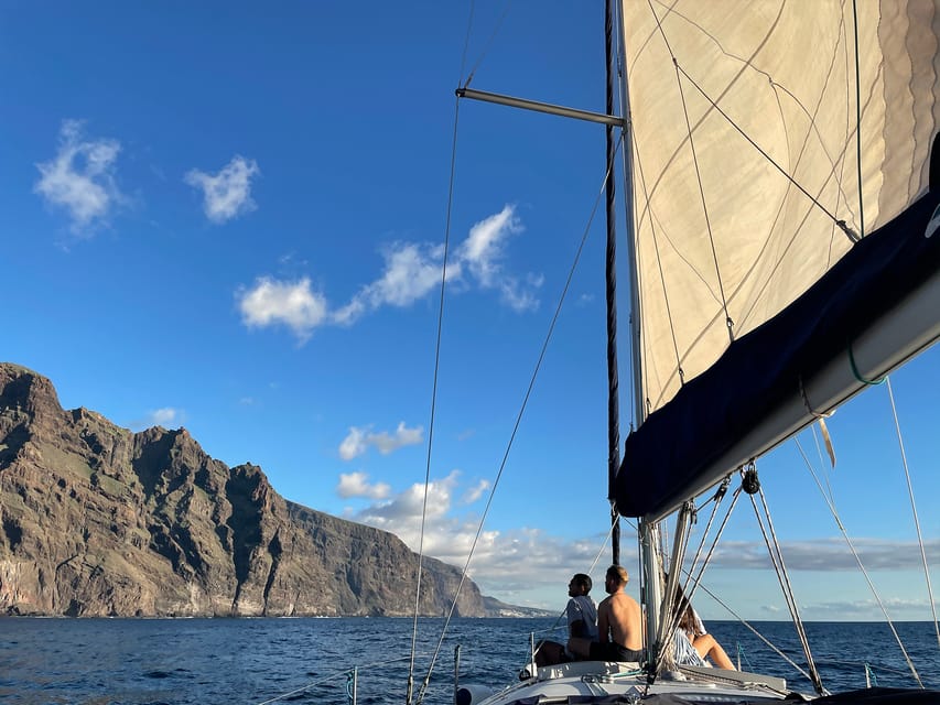 Los Gigantes: Private Sailing Tour with Swim, Drink, & Tapas - What to pack and what to arrange