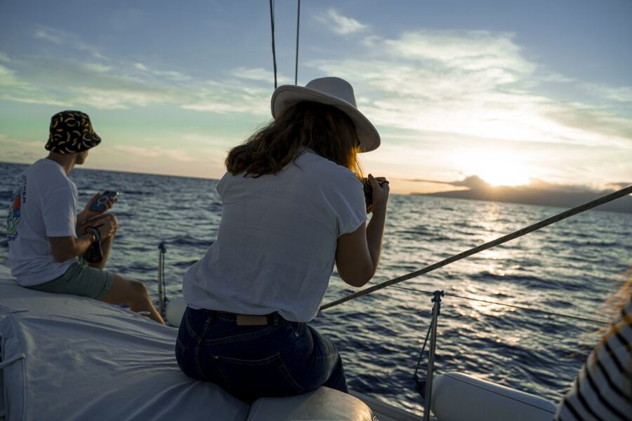 Los Gigantes: Sailing Excursion with Swimming, Drink & Tapas - Key points at a glance