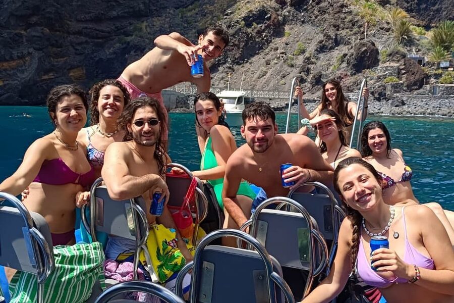 Los Gigantes to Teno: Boat trip with snorkeling & drinks - Punta de Teno, the western tip of the route