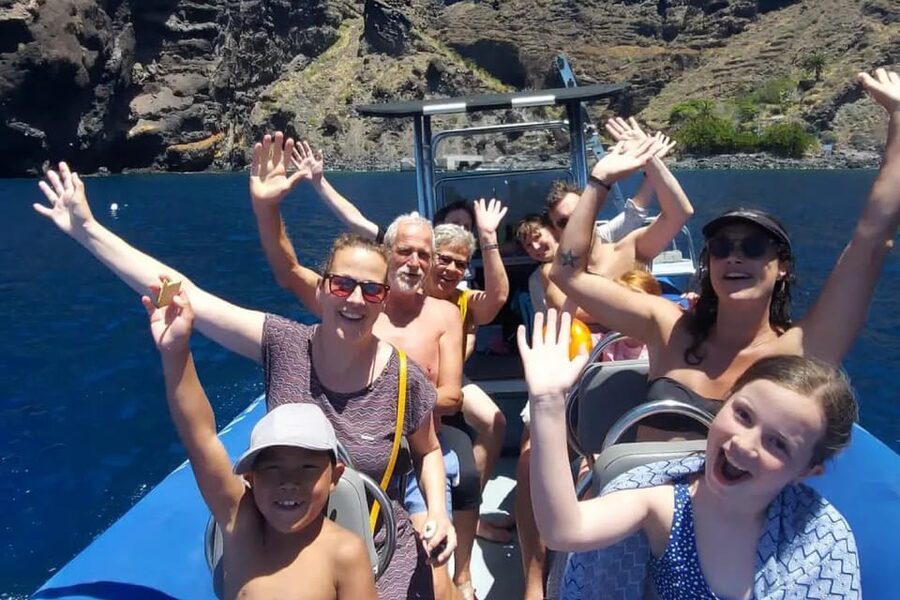 Los Gigantes to Teno: Boat trip with snorkeling & drinks - My booking advice