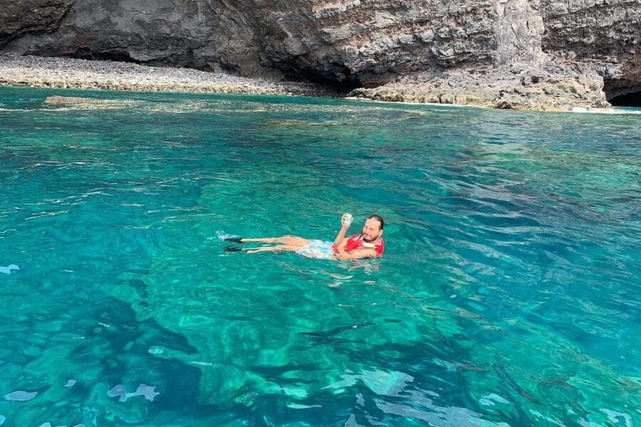 Los Gigantes to Teno: Boat trip with snorkeling & drinks - Masca Beach and the snorkeling stop