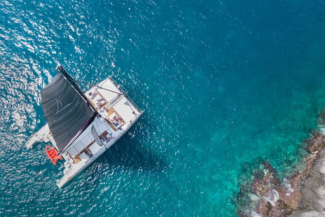 Luxury Catamaran Cruise with Brunch and Unlimited Drinks - Whale and dolphin watching on the Atlantic