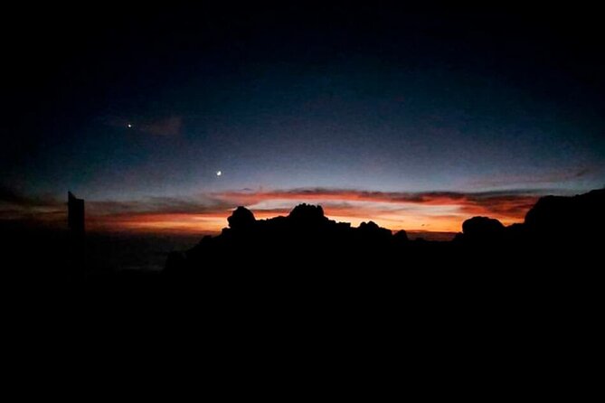 Magic Stargazing & Sunset in Teide with Dinner + Telescopes - Dinner: useful convenience, uncertain highlight