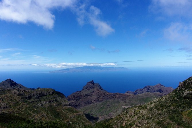 Masca from above - Private transport and the early start