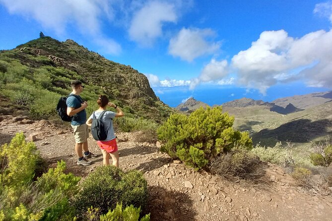 Masca from above - The best moments along the route