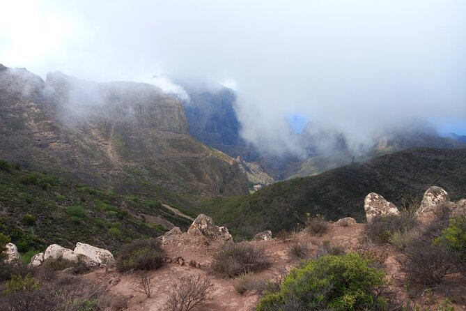 Masca from above - Practical preparation for the morning