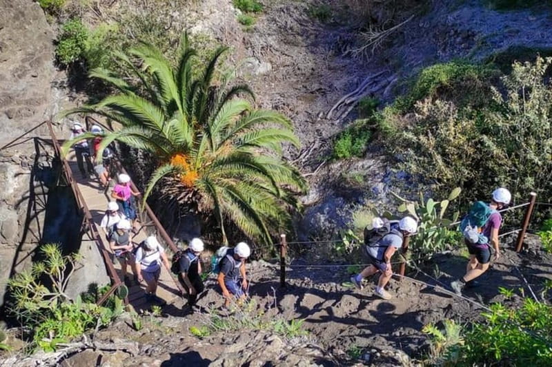MASCA GORGE Trail: Guided Hike - Meeting at Santiago del Teide