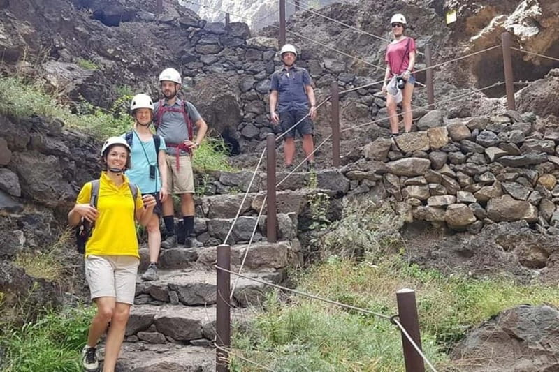 MASCA GORGE Trail: Guided Hike - What you see on the way down