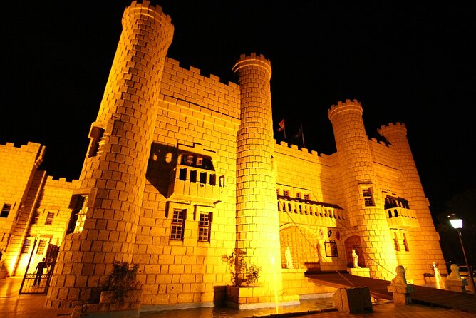 Medieval San Miguel castle with dinner-Show in South Tenerife - Who will enjoy the castle night most?