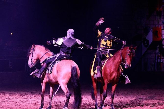Medieval Show and Dinner at Castillo San Miguel with Transfer - Hotel transfers: convenience with a catch
