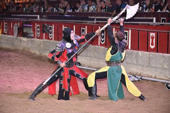 Medieval Show and Dinner at Castillo San Miguel with Transfer - Practical timing and booking advice