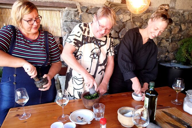 Mojo Cooking Class in an Ancient Canarian Village - What happens during the two-hour workshop