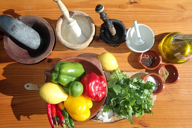 Mojo Cooking Class in an Ancient Canarian Village - A small class with room for real questions