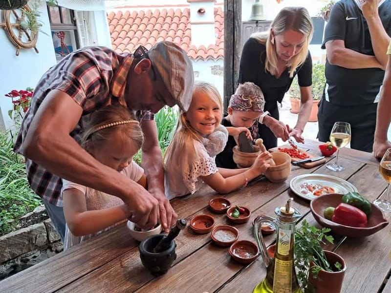 Mojo Workshop Cooking Class in Ancient Canarian Village - Key points to know before you book