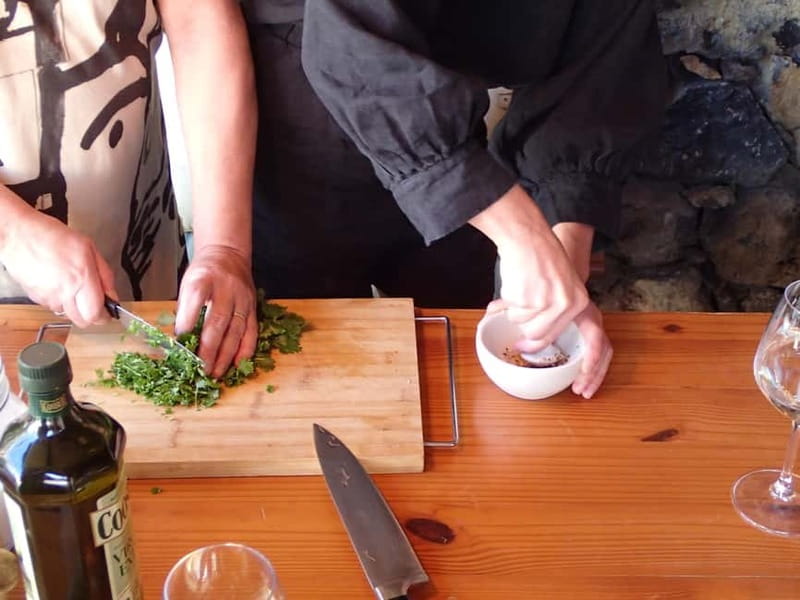 Mojo Workshop Cooking Class in Ancient Canarian Village - Practical details that shape the day