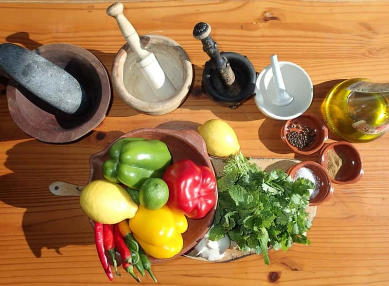 Mojo Workshop Cooking Class in Ancient Canarian Village - Why this mojo class feels different