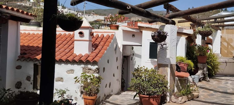 Mojo Workshop Cooking Class in Ancient Canarian Village - Arriving in Chirche and Casa Carmen