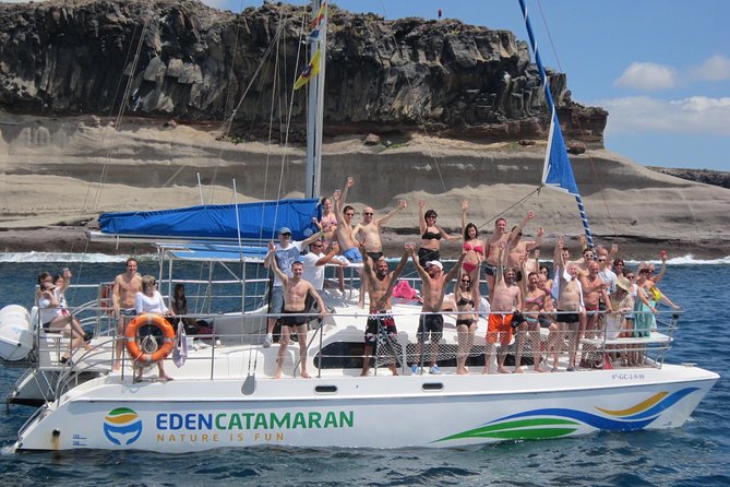 Most Famous Catamaran in Tenerife Island (2 hours and 3 hours tours) - Tenerife views from the catamaran
