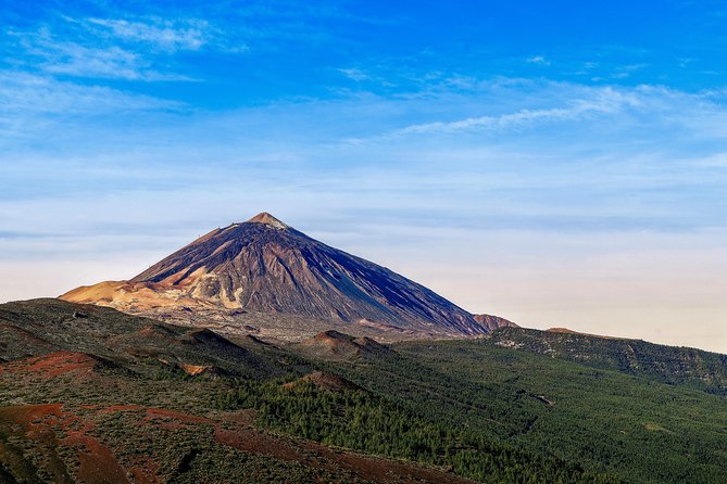 Mount Teide and Teno Country Park Private Tour - The electric Mercedes EQV and long mountain transfers