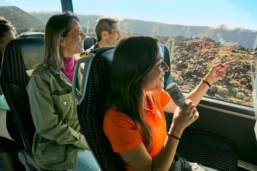 Mount Teide: Day Trip to Volcano Teide Without Cable Car - The bus ride from Tenerife’s coast to the high mountain zone