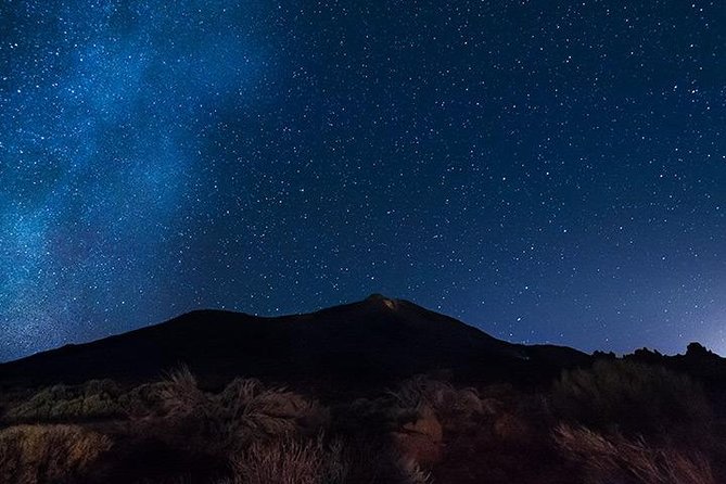 Mount Teide Night Tour: Stargazing, Dinner and Hotel Pick up - A sunset drive through Teide National Park