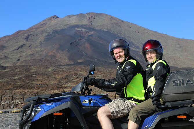 Mount Teide Quad Day Trip in Tenerife National Park - Equipment, clothing, and practical limits