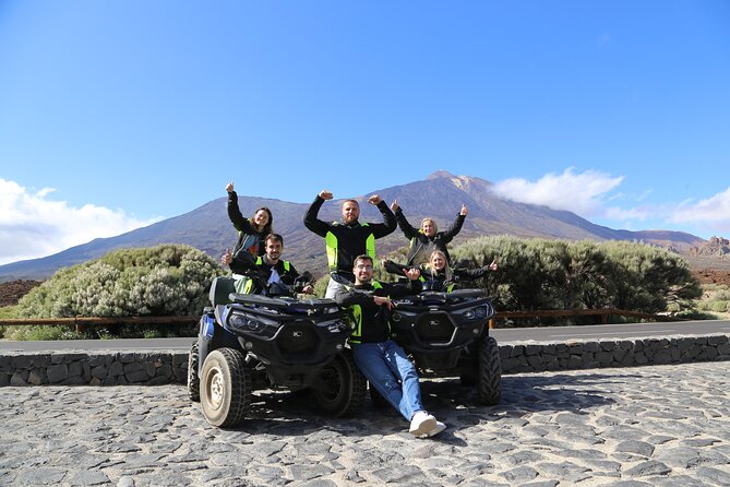 Mount Teide Quad Day Trip in Tenerife National Park - The climb into Teide National Park