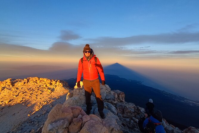 Night Hike to Summit of Teide for Sunrise and the Volcano Shadow - A midnight start at Parador del Teide