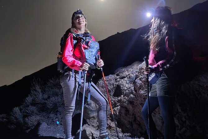 Night Hike to Summit of Teide for Sunrise and the Volcano Shadow - Tea, snacks, and the value of a small group