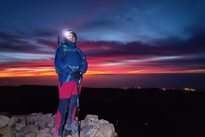 Night Hike to Summit of Teide for Sunrise and the Volcano Shadow - The final push to Teide’s summit