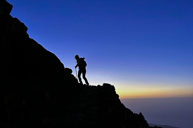 Night Hike to Summit of Teide for Sunrise and the Volcano Shadow - What to bring for a 1 a.m. mountain climb