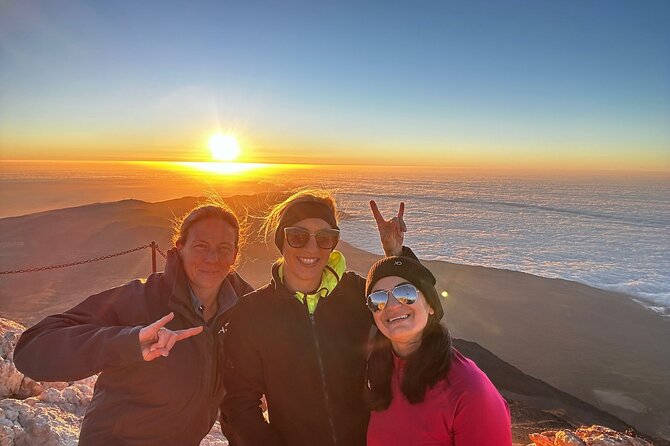 Night Hike to Summit of Teide for Sunrise and the Volcano Shadow - Weather, cancellations, and planning details