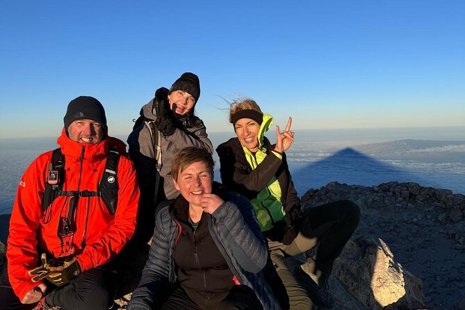 Night Hike to Summit of Teide for Sunrise and the Volcano Shadow - Climbing through Teide’s volcanic country