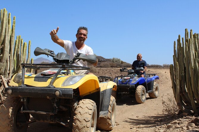 OFF-ROAD QUAD TRIP, great sensations and adrenaline! - What happens at Arona