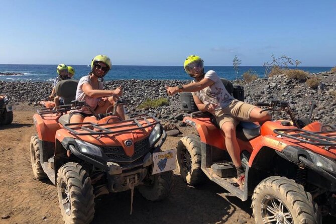 OFF-ROAD QUAD TRIP, great sensations and adrenaline! - The sandy racing track and the off-road feel