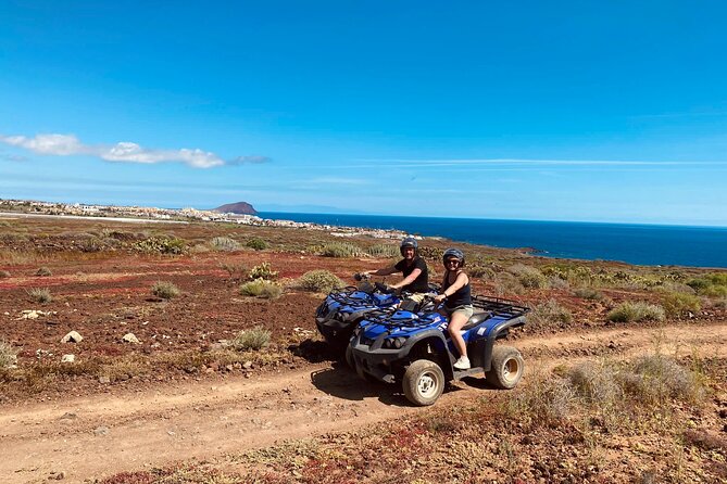 OFF-ROAD QUAD TRIP, great sensations and adrenaline! - The scenery around Teide National Park