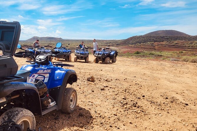 OFF-ROAD QUAD TRIP, great sensations and adrenaline! - Pickup, equipment, and the practical side