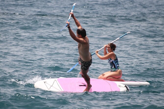 Paddle Surf - The first minutes: safety before standing