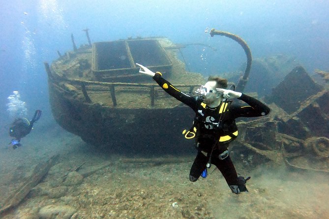 PADI Open Water Course in Costa Adeje - Four boat outings around Tenerife’s marine sites