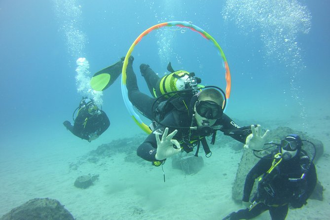 PADI Open Water Diver Course - Learning scuba in a small Costa Adeje school