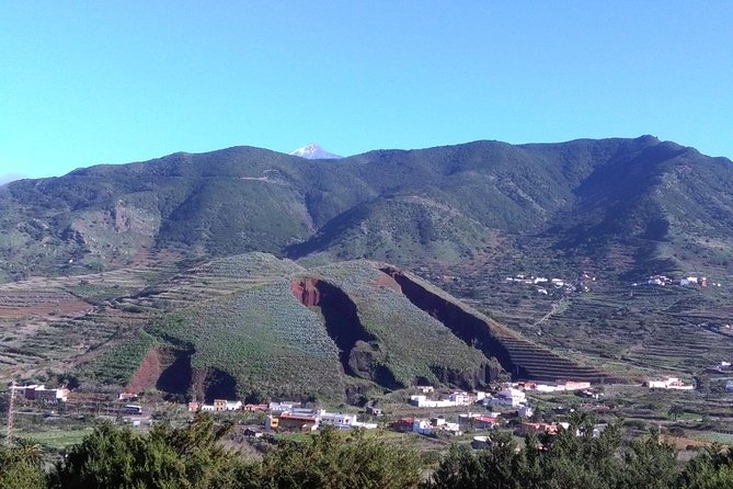 Panoramic route across the Teno rural Park in Tenerife - Starting in Buenavista del Norte at 9:30