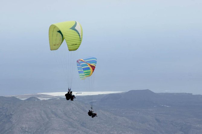 Paragliding Epic Experience in Tenerife with the Spanish Champion Team - Key points at a glance