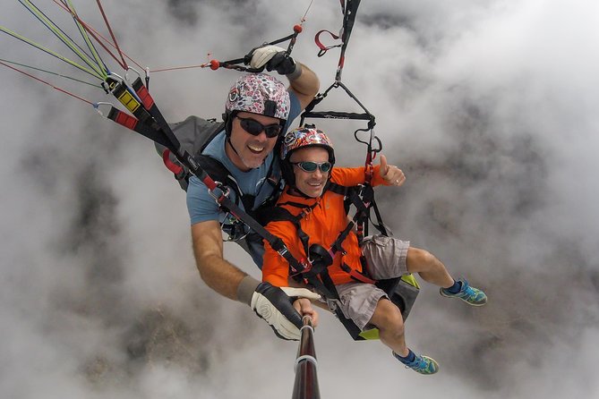 Paragliding Epic Experience in Tenerife with the Spanish Champion Team - A small operation with practical pickup